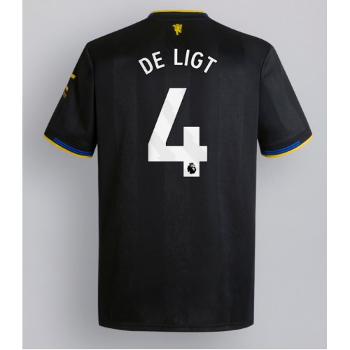 Manchester United Matthijs de Ligt #4 Replika Tredje Tröja 2025-26 Kortärmad